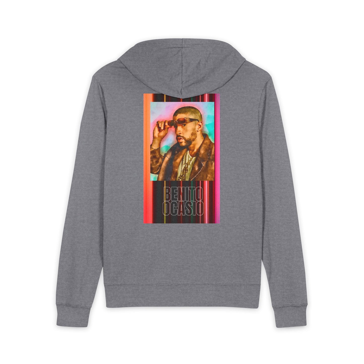 BENITO OCASIO UNISEX FULL ZIP UP HOODIE