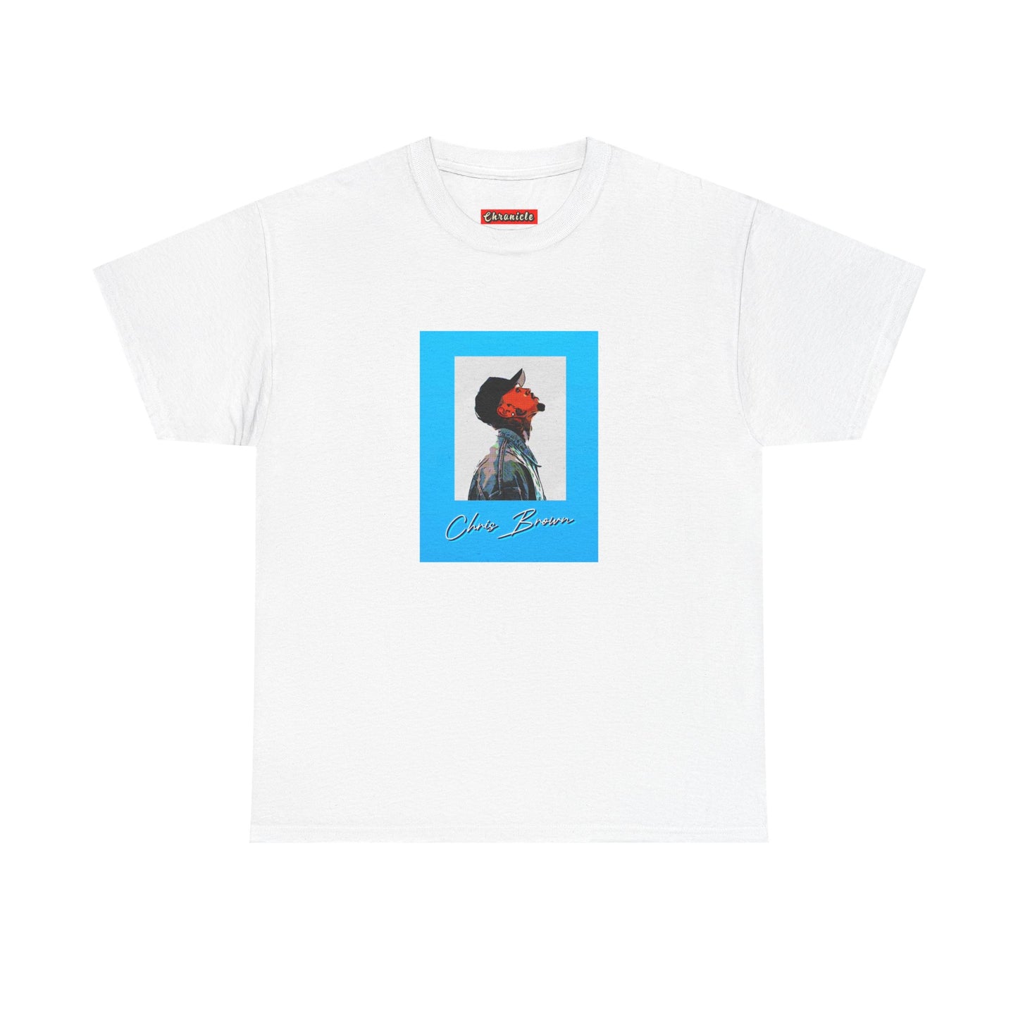 CHRIS BROWN UNISEX HEAVYWEIGHT TEE SHIRT