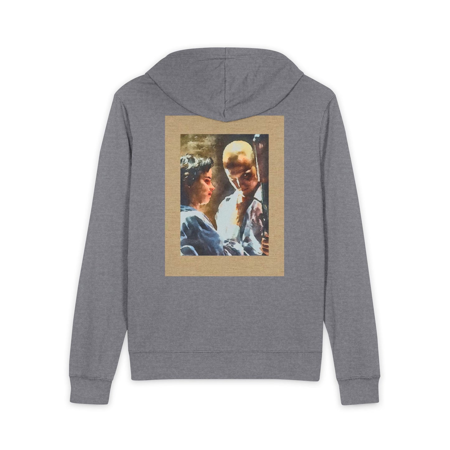 MICKEY AND MALLORY UNISEX FULL ZIP UP HOODIE