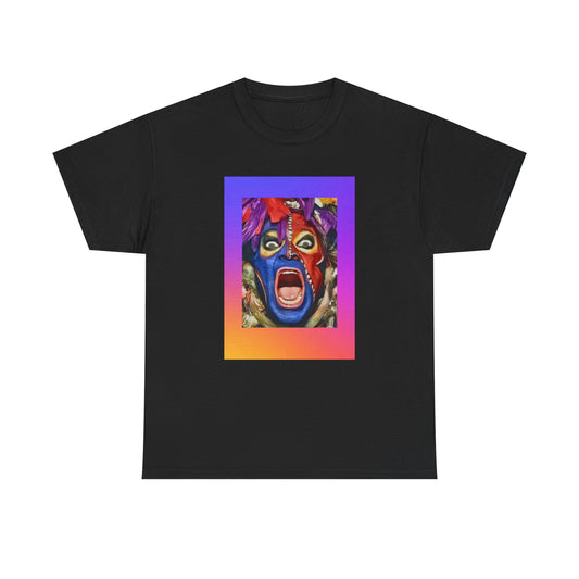 DAVID LEE ROTH UNISEX HEAVYWEIGHT TEE SHIRT