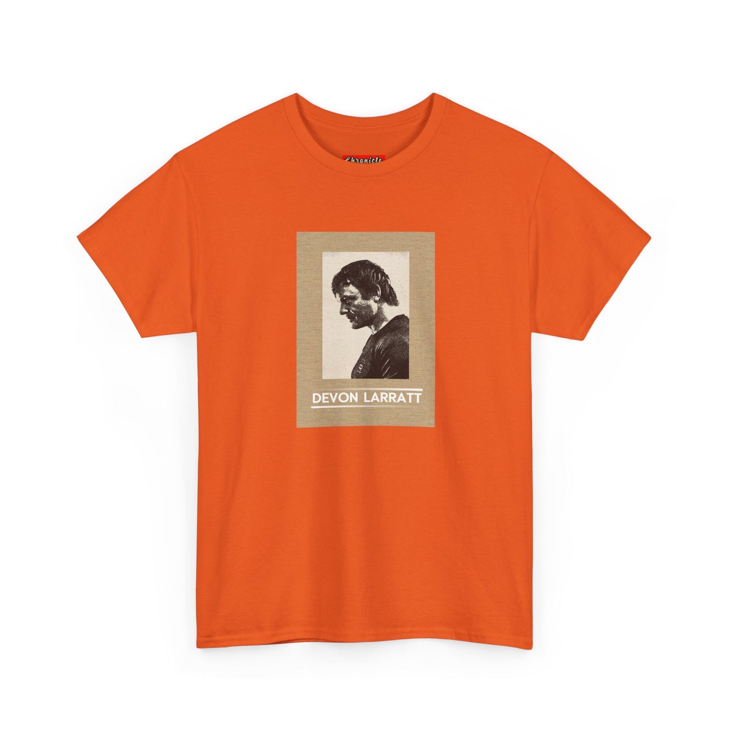 DEVIN LARRATT UNISEX HEAVYWEIGHT TEE SHIRT