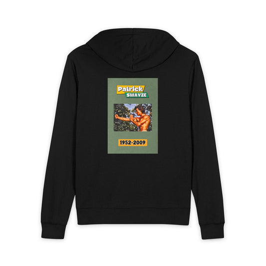 PATRICK SWAYZE UNISEX FULL ZIP UP HOODIE