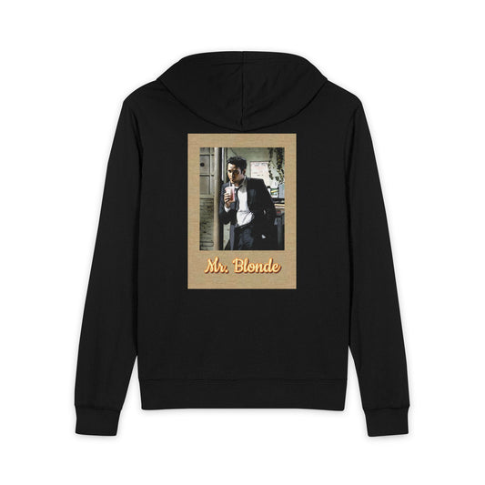 MICHAEL MADSEN UNISEX FULL ZIP UP HOODIE