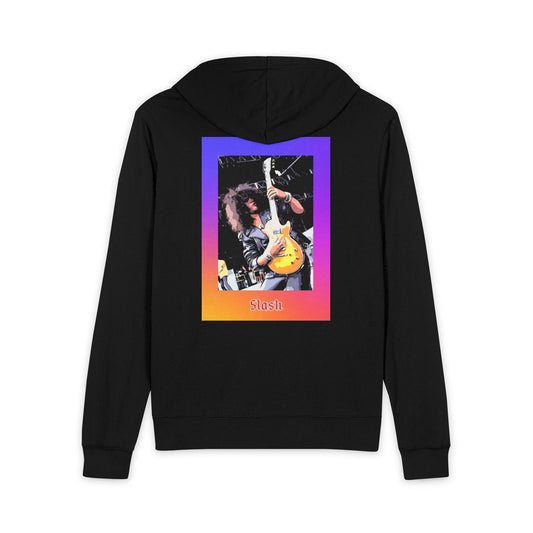 SLASH UNISEX FULL ZIPPER HOODIE