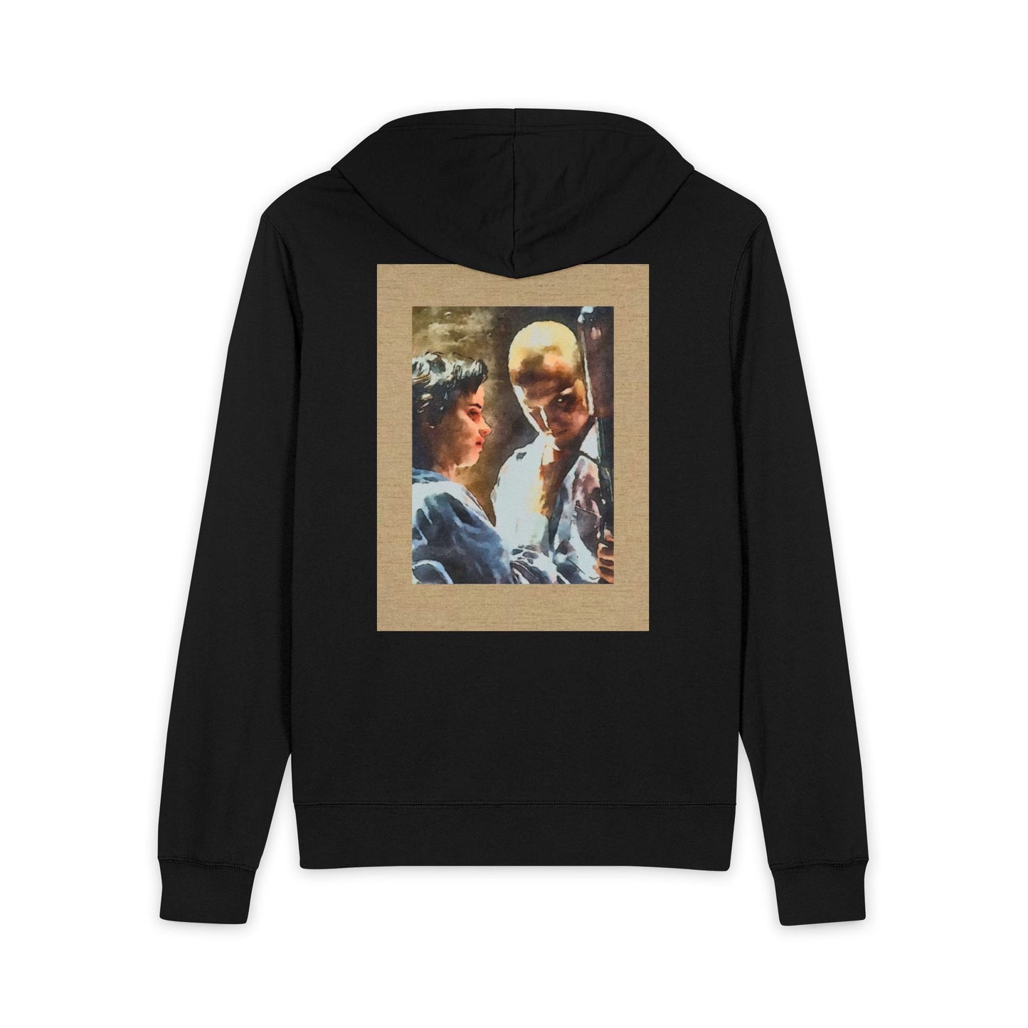 MICKEY AND MALLORY UNISEX FULL ZIP UP HOODIE