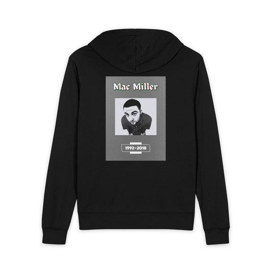 MAC MILLER UNISEX FULL ZIP UP HOODIE