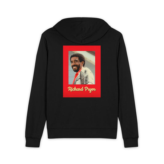 RICHARD PRYOR UNISEX FULL ZIP UP HOODIE