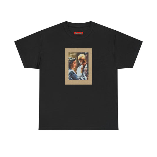 MICKEY AND MALLORY UNISEX HEAVYWEIGHT TEE SHIRT