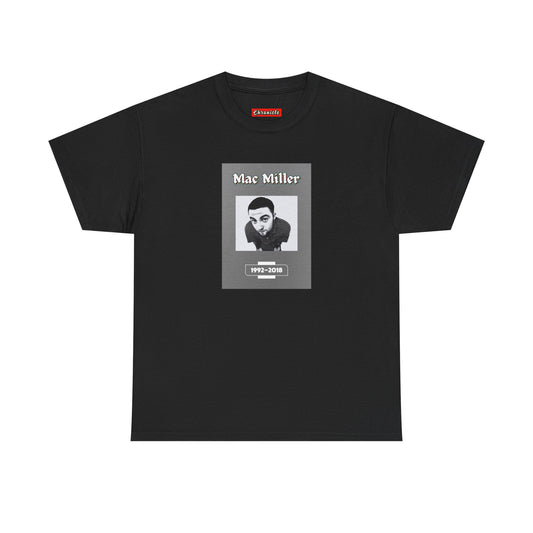 MAC MILLER UNISEX HEAVYWEIGHT TEE SHIRT