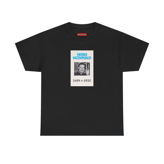 NORM MCDONALD UNISEX HEAVYWEIGHT TEE SHIRT