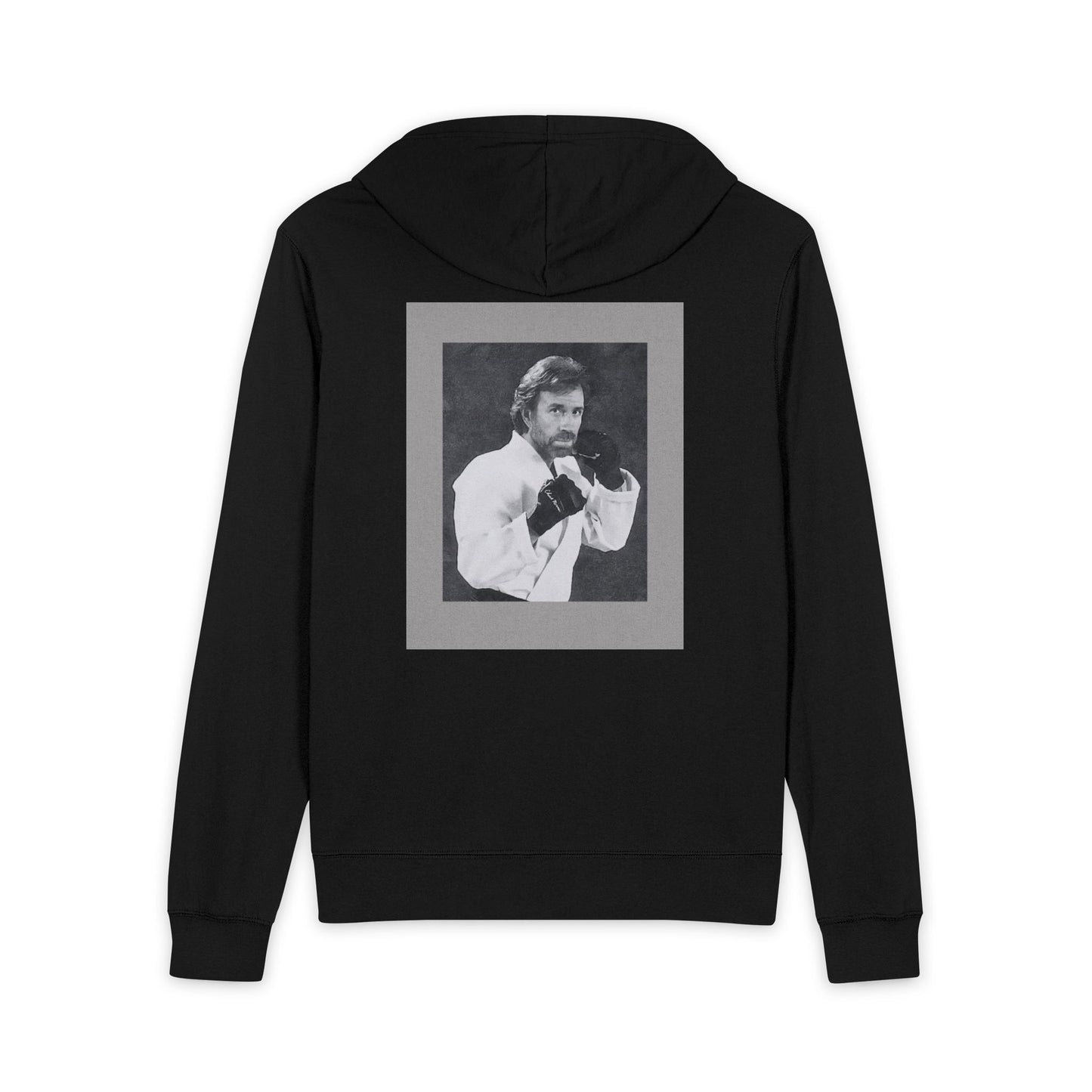 CHUCK NORRIS UNISEX FULL ZIP UP HOODIE