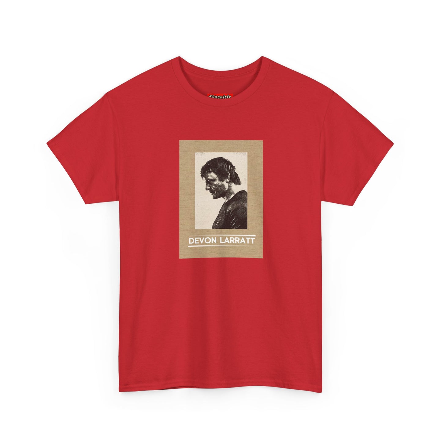 DEVIN LARRATT UNISEX HEAVYWEIGHT TEE SHIRT