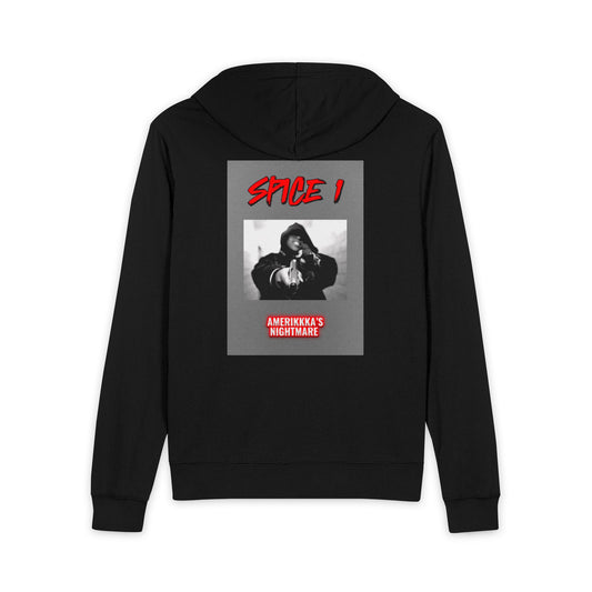 SPICE 1 UNISEX FULL ZIP UP HOODIE