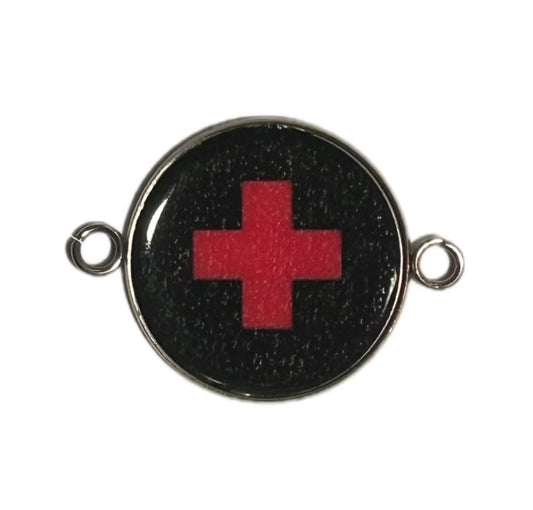 A1 RED CROSS PENDANT