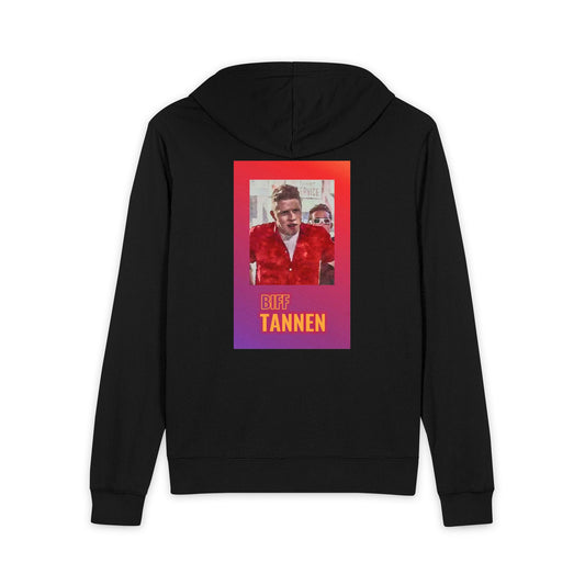 BIFF TANNEN UNISEX FULL ZIP UP HOODIE