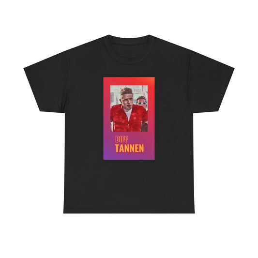 BIFF TANNEN UNISEX HEAVYWEIGHT TEE SHIRT