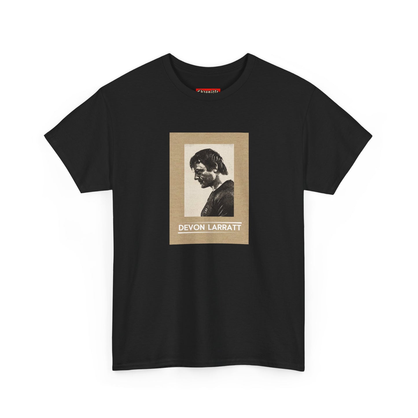 DEVIN LARRATT UNISEX HEAVYWEIGHT TEE SHIRT