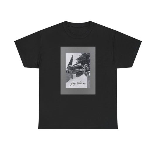 JAY ADAMS UNISEX HEAVYWEIGHT TEE SHIRT