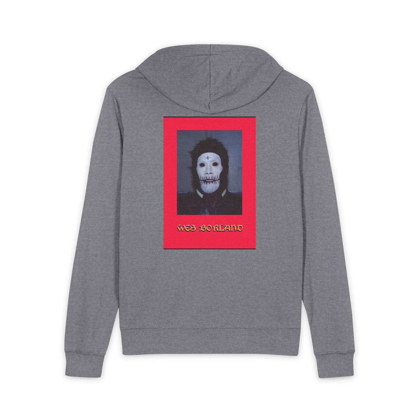 WES BORLAND UNISEX FULL ZIP UP HOODIE
