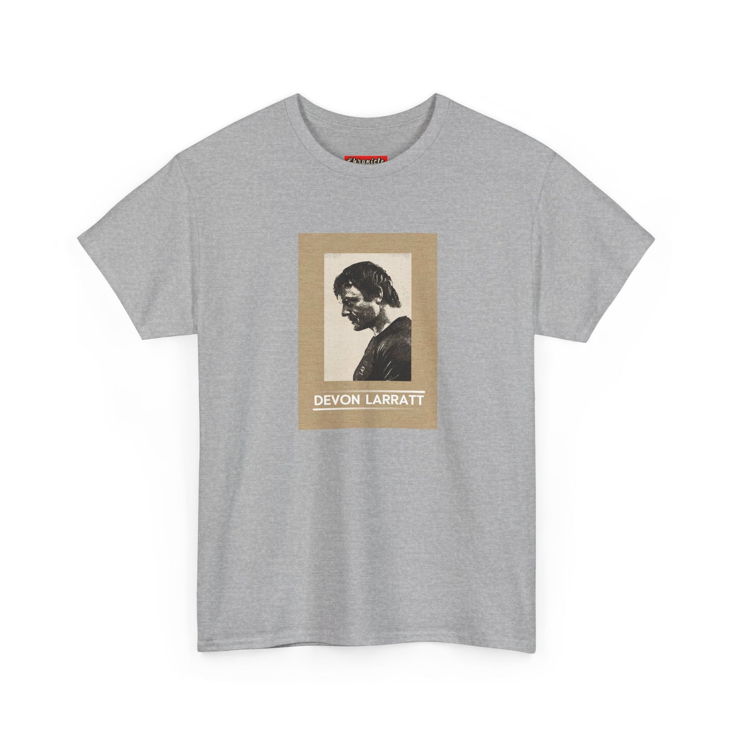 DEVIN LARRATT UNISEX HEAVYWEIGHT TEE SHIRT