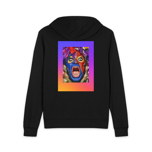 DAVID LEE ROTH UNISEX FULL ZIP UP HOODIE